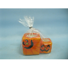 Halloween Candle Shape Ceramic Crafts (LOE2371-9z)
